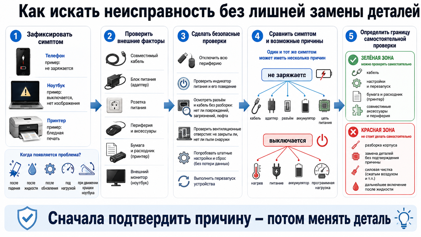 Какие признаки нельзя игнорировать
